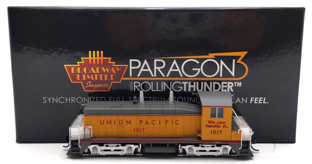 Broadway Limited 4755 HO Union Pacific EMD NW2 Diesel Engine #1017 w/ DCC & Snd