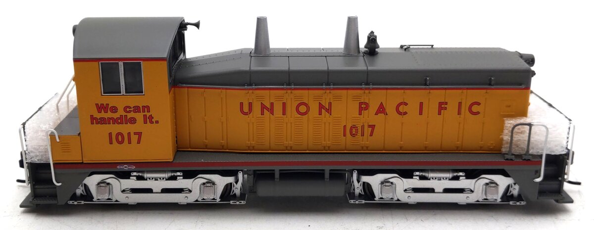 Broadway Limited 4755 HO Union Pacific EMD NW2 Diesel Engine #1017 w/ DCC & Snd