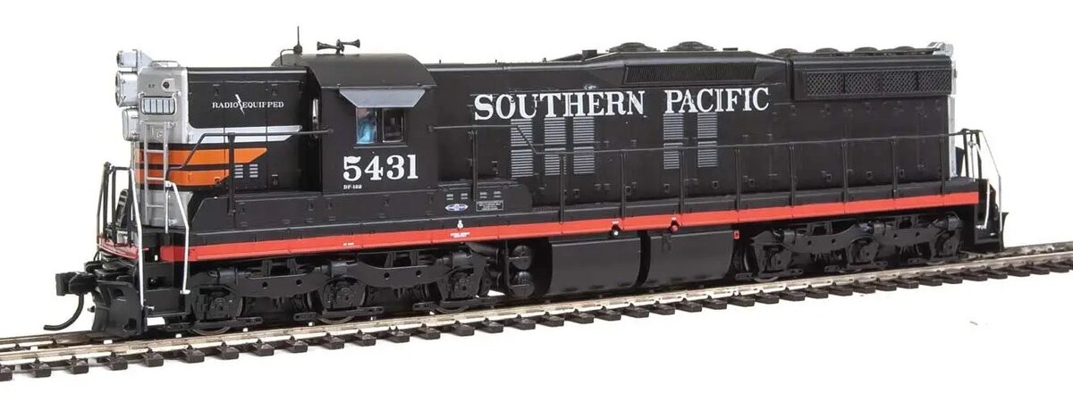 Walthers 920-41634 HO Southern Pacific EMD SD9 Diesel Engine #5431 w/ DCC & Snd