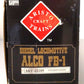 Aristo-Craft 22305 G Union Pacific FB-1 Powered B-Unit Diesel Locomotive #2055B