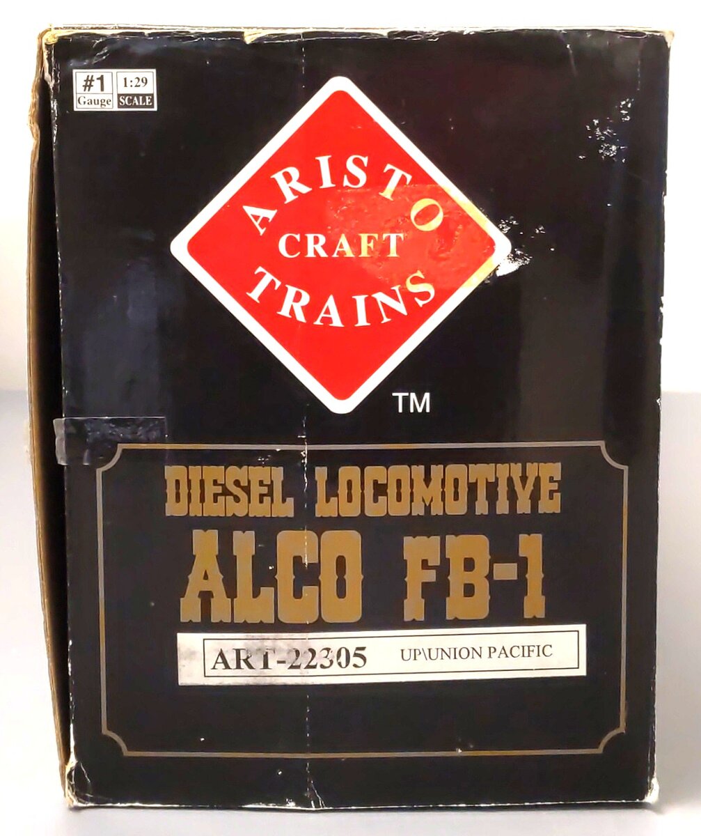 Aristo-Craft 22305 G Union Pacific FB-1 Powered B-Unit Diesel Locomotive #2055B