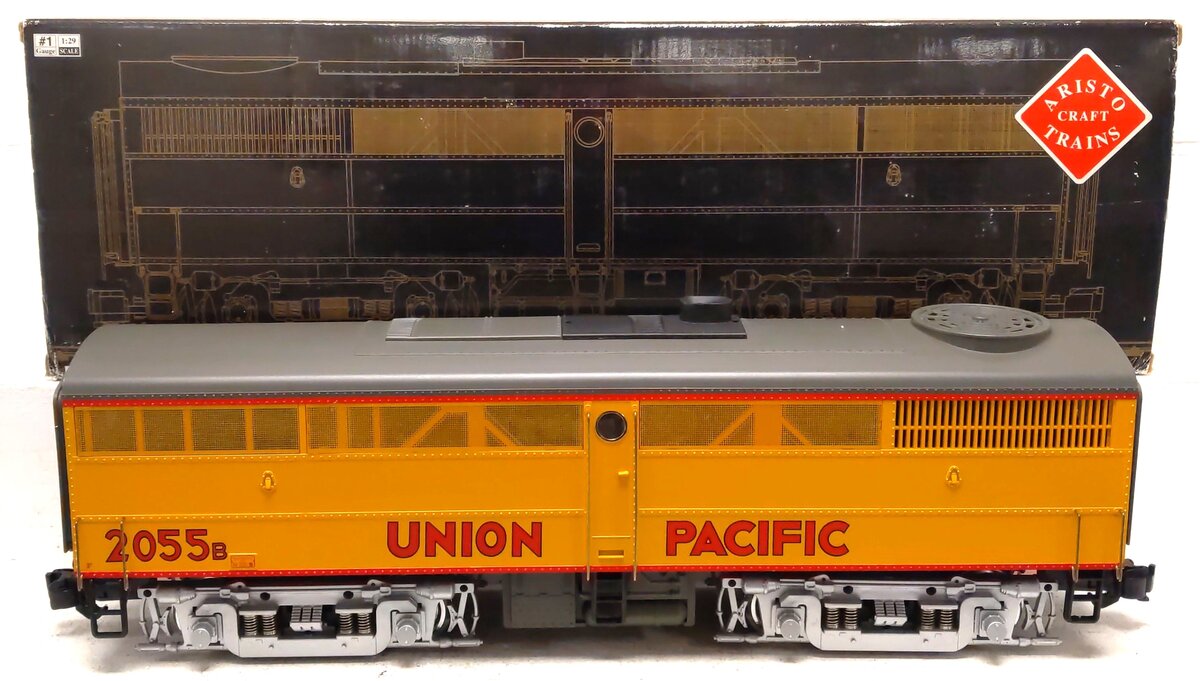 Aristo-Craft 22305 G Union Pacific FB-1 Powered B-Unit Diesel Locomotive #2055B