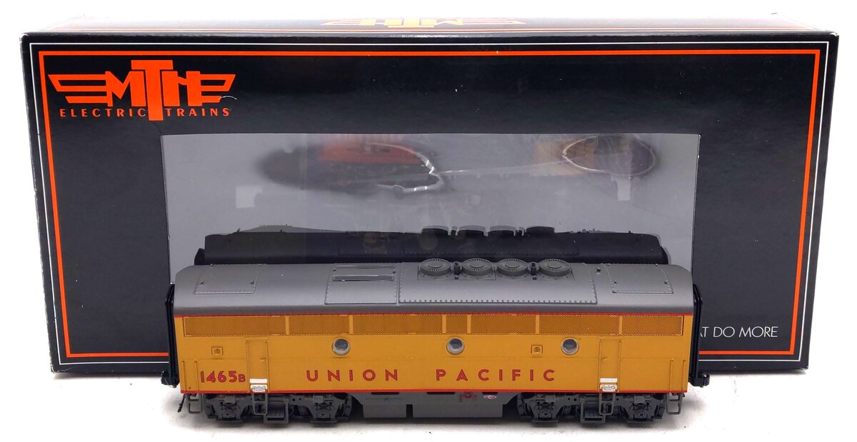 MTH 80-2190-1 HO Scale Union Pacific F-3B Diesel Engine #1465B w/ DCC & PS.3