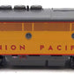 MTH 80-2190-1 HO Scale Union Pacific F-3B Diesel Engine #1465B w/ DCC & PS.3