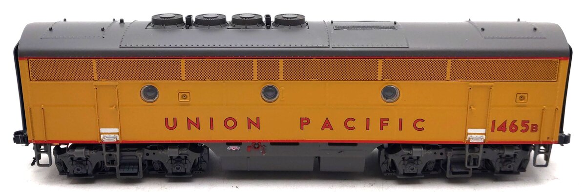 MTH 80-2190-1 HO Scale Union Pacific F-3B Diesel Engine #1465B w/ DCC & PS.3