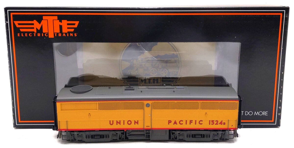 MTH 80-2105-1 HO Union Pacific Alco FB-1 Diesel Engine #1524B w/ DCC & Sound