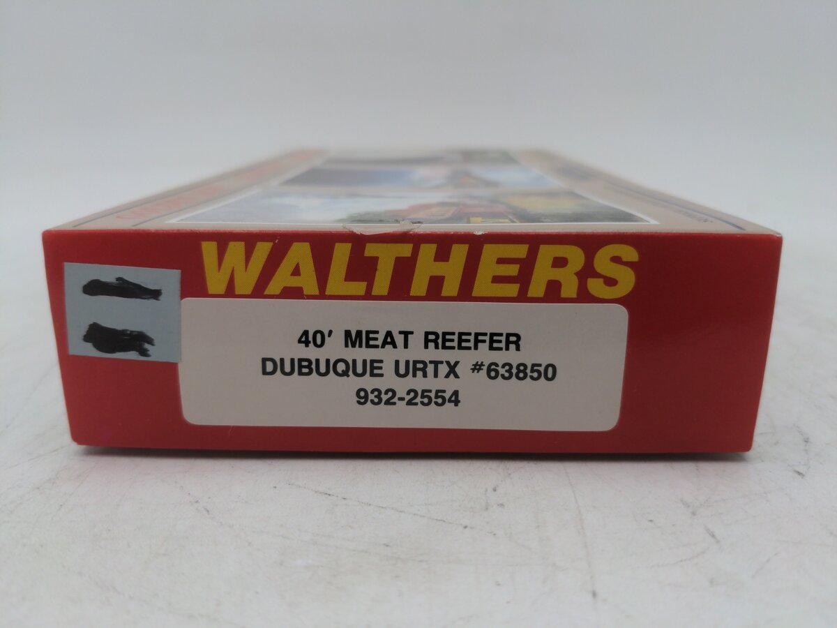 Walthers 932-2554 Dubuque URTX 40' Meat Reefer Kit #63850 NIB