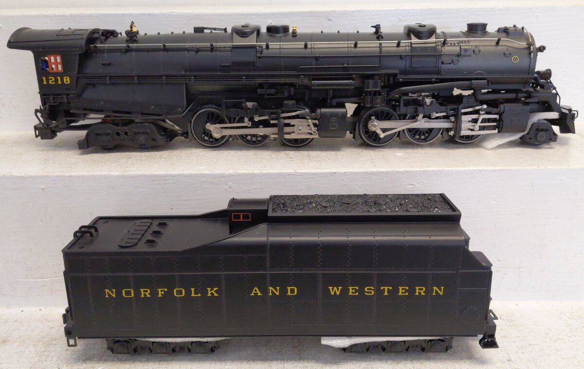 Lionel 6-28052 O Gauge N&W Class A Articulated 2-6-6-4 Steam Loco
