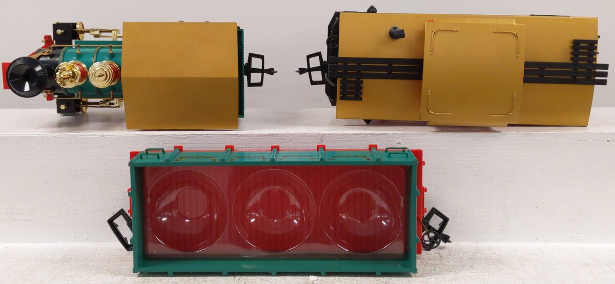 Lionel 8-81017 G Gauge Christmas The Ornament Express Steam Train