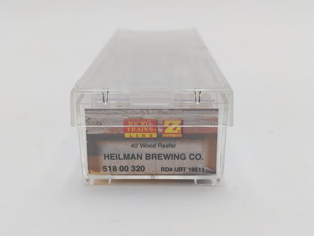 Micro-Trains 51800320 Z Heilman Brewery 40' Wood Refrigerator Car #19511
