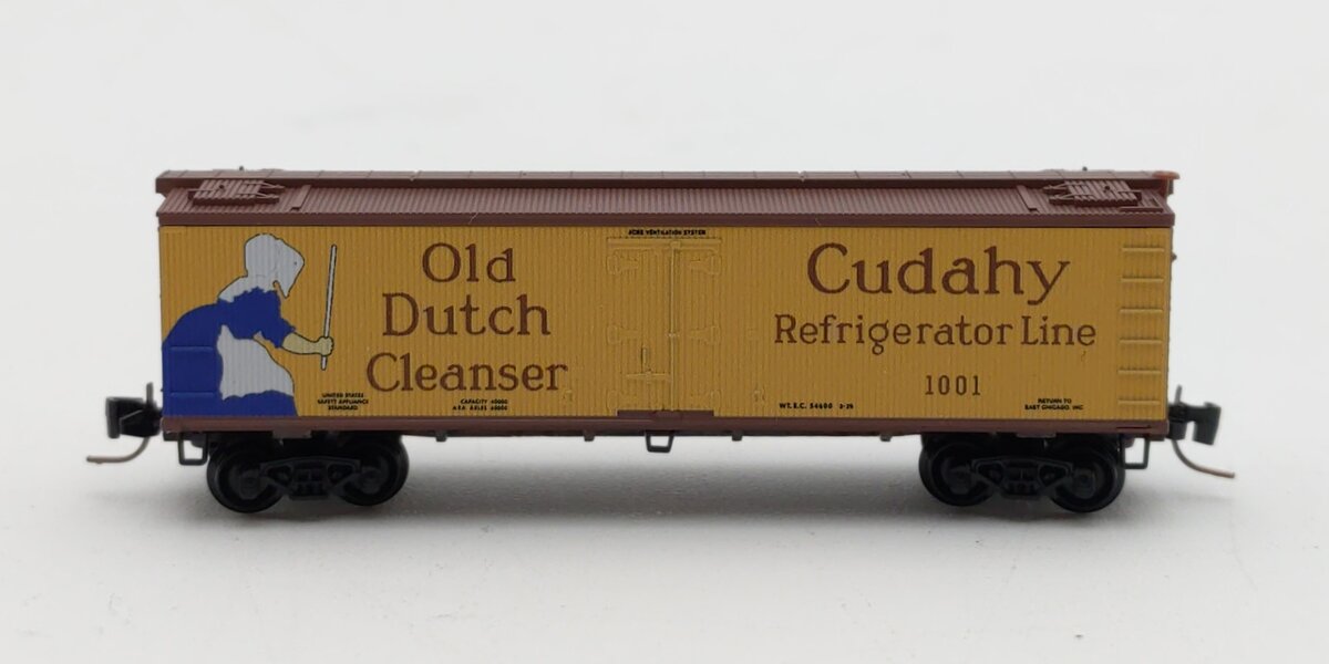 Micro-Trains 51800430 Z Cudahy Refrigerator Line #1 40' Wood Reefer #1001