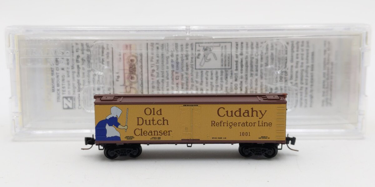 Micro-Trains 51800430 Z Cudahy Refrigerator Line #1 40' Wood Reefer #1001
