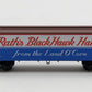 Micro-Trains 51800160 Z Rath's Black Hawk RPRX 40' Wood Reefer #208