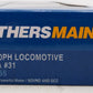 Walthers 910-19455 HO Alaska Railroad EMD F40PH Diesel Locomotive Sound/DCC #31