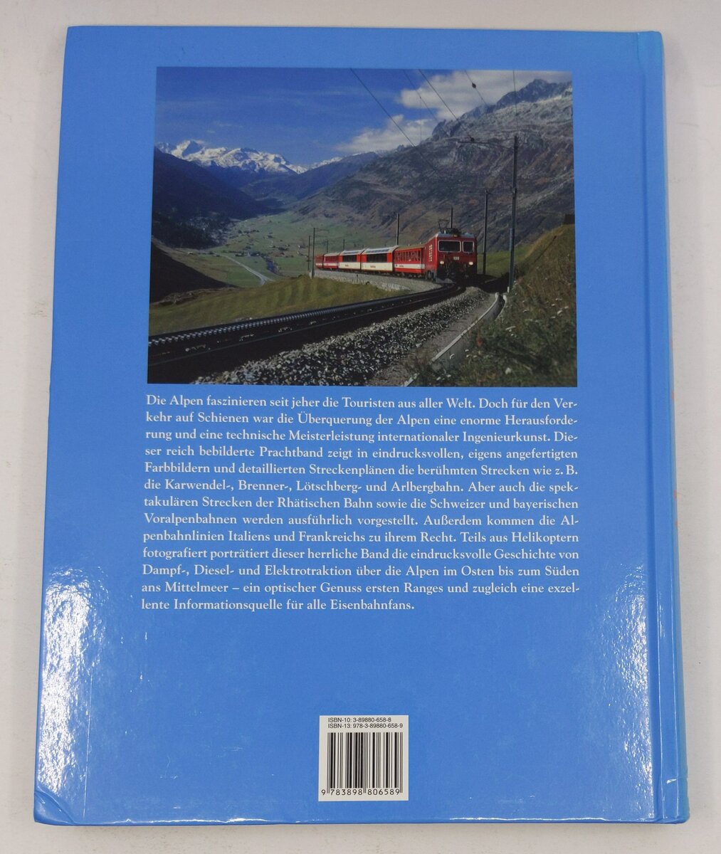 Alpenbahnen Hardcover Book By HEEL EX