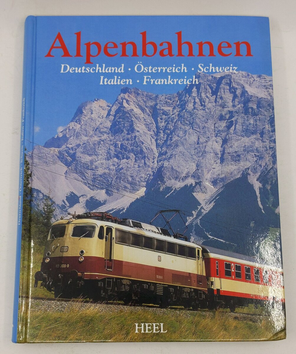 Alpenbahnen Hardcover Book By HEEL EX