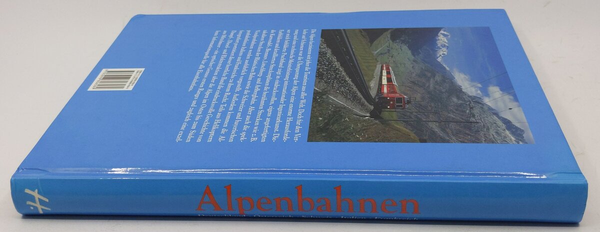 Alpenbahnen Hardcover Book By HEEL EX
