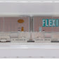 Walthers 932-41063 MDT Mark IV Flexi-Van Flatcar w/Two Trailers #9619 LN/Box