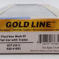 Walthers 932-41063 MDT Mark IV Flexi-Van Flatcar w/Two Trailers #9619 LN/Box