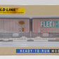 Walthers 932-41063 MDT Mark IV Flexi-Van Flatcar w/Two Trailers #9619 LN/Box