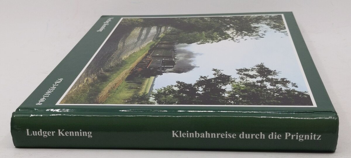 Kleinbahnreise durch die Prignitz Hardcover Book By Verlag Kenning EX