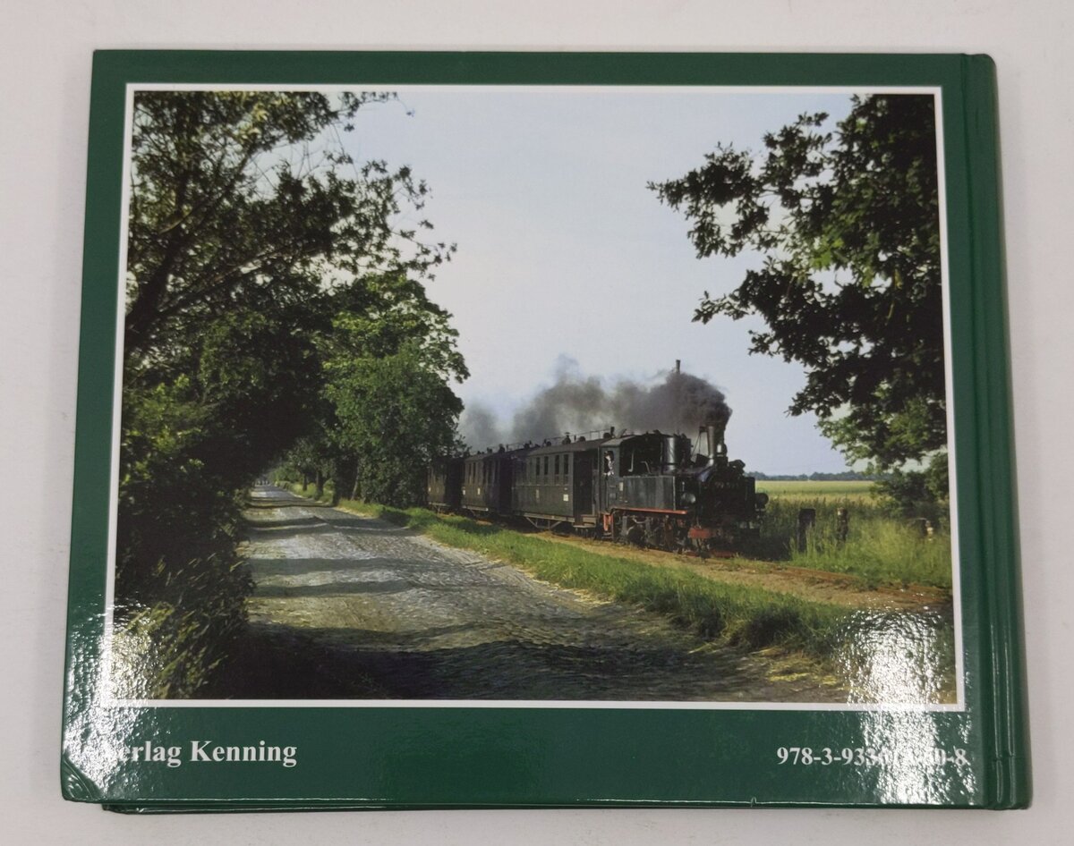 Kleinbahnreise durch die Prignitz Hardcover Book By Verlag Kenning EX