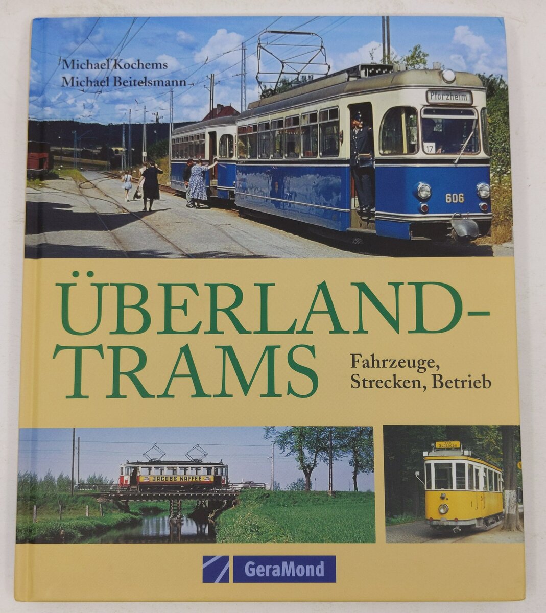 Überland-Trams Hardcover Book By Michael Kochems, Michael Beitelsmann LN
