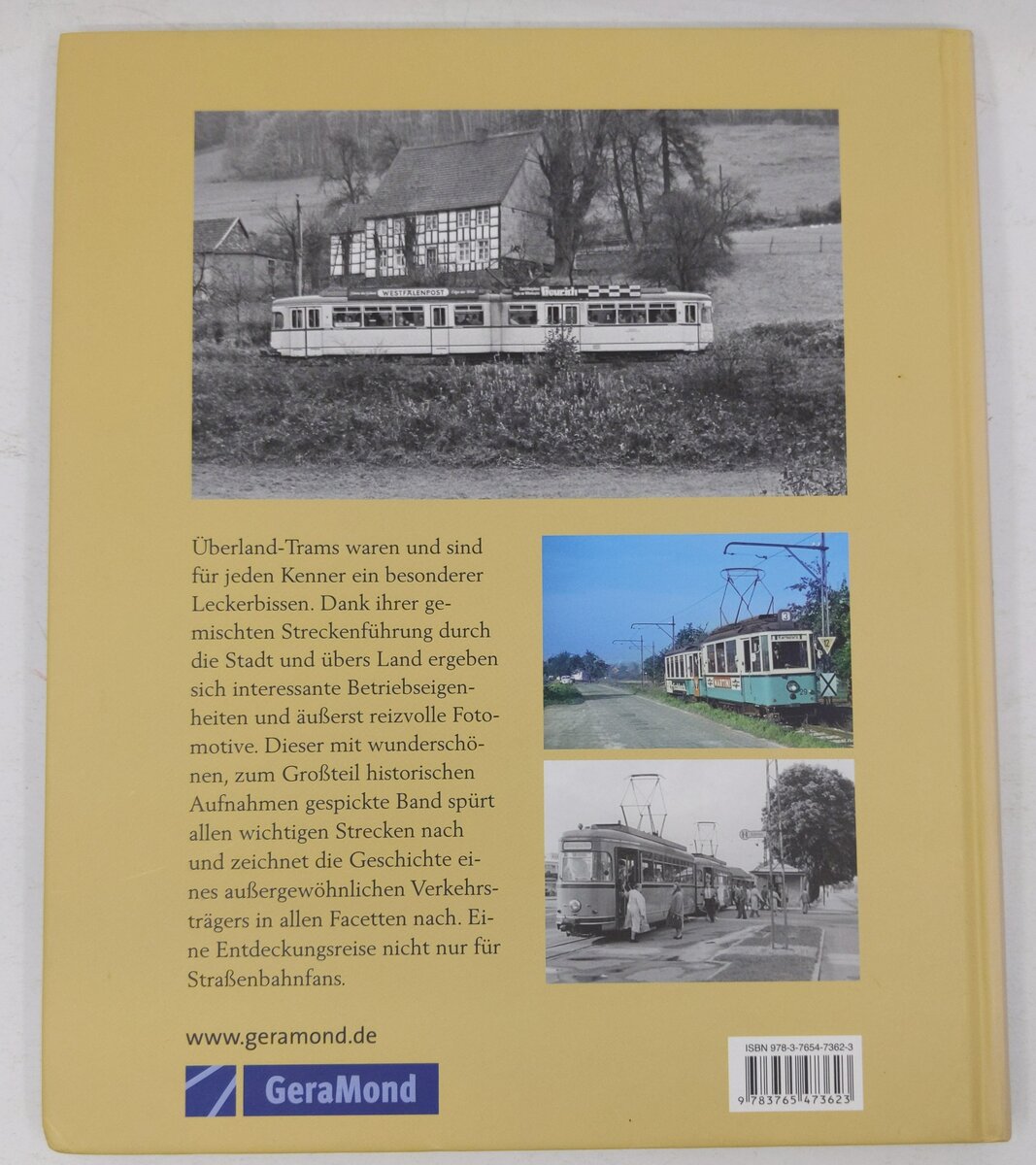 Überland-Trams Hardcover Book By Michael Kochems, Michael Beitelsmann LN