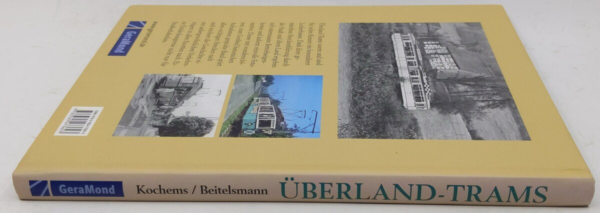 Überland-Trams Hardcover Book By Michael Kochems, Michael Beitelsmann LN