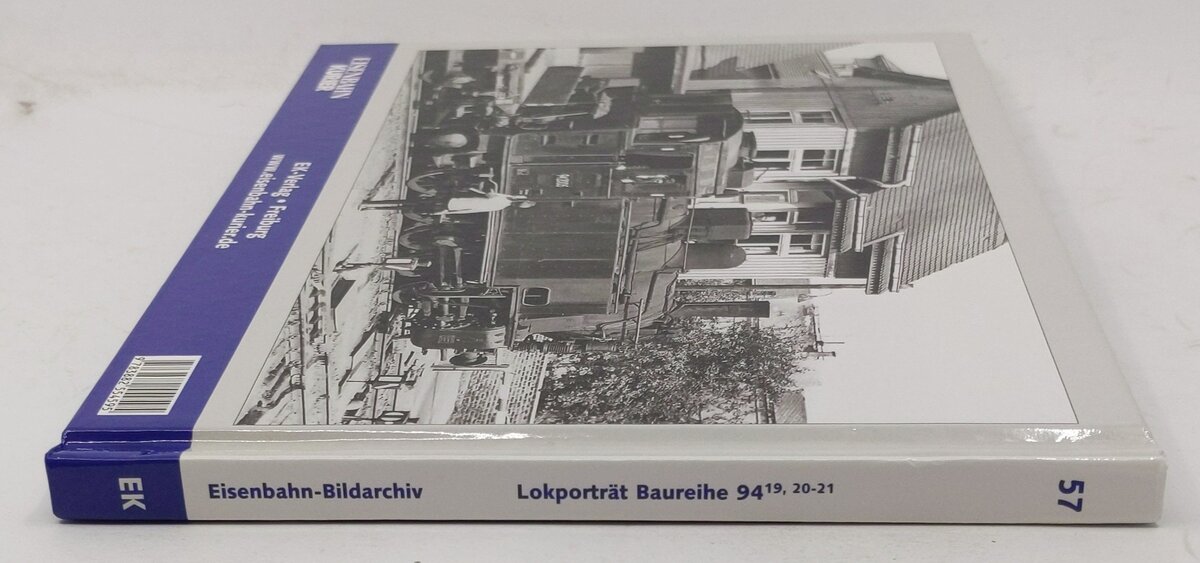 Lokporträt Baureihe 94.19,20-21 Hardcover Book By Thomas Frister LN