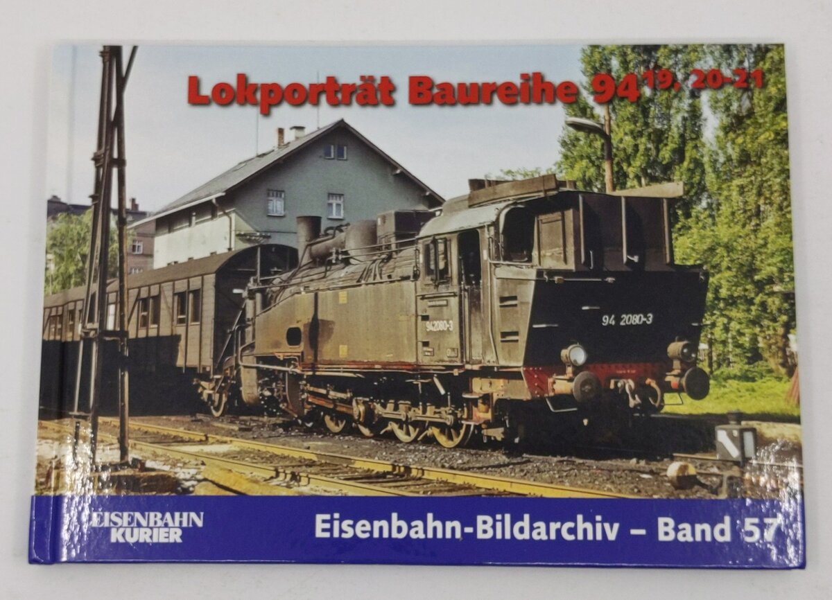 Lokporträt Baureihe 94.19,20-21 Hardcover Book By Thomas Frister LN