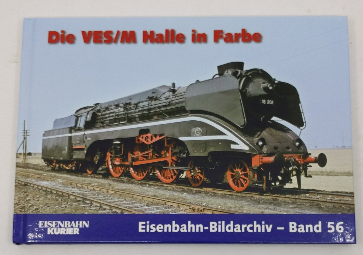 Die VES/M Halle in Farbe Hardcover Book By Thomas Frister LN