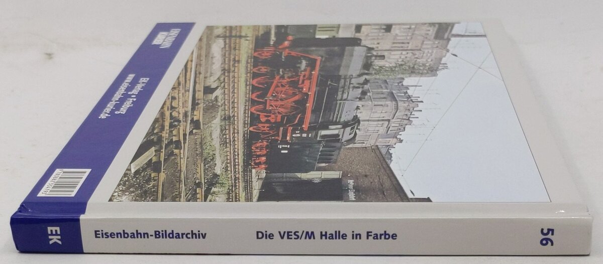 Die VES/M Halle in Farbe Hardcover Book By Thomas Frister LN