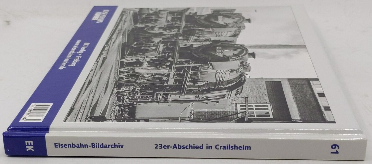 23er-Abschied in Crailsheim Hardcover Book By Frank Lüdecke LN