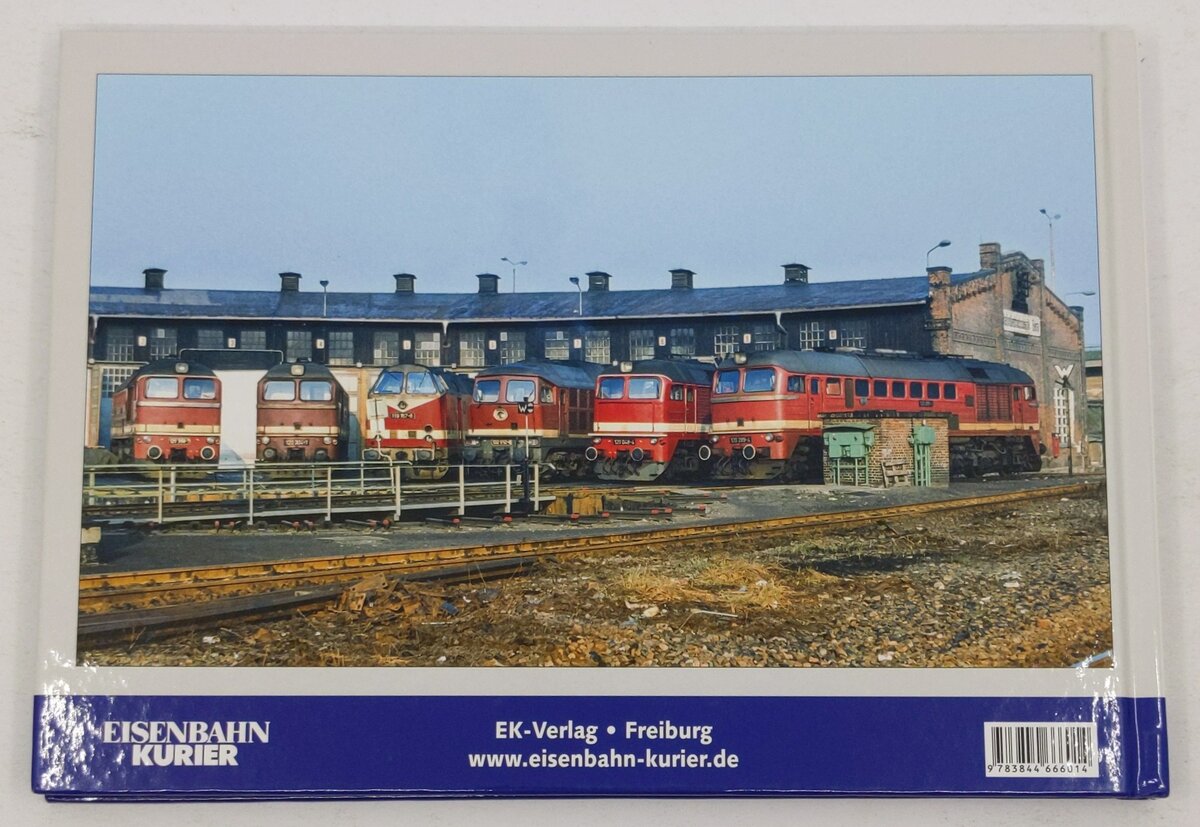 Thüringer Eisenbahnimpressionen Hardcover Book By Thomas Frister LN
