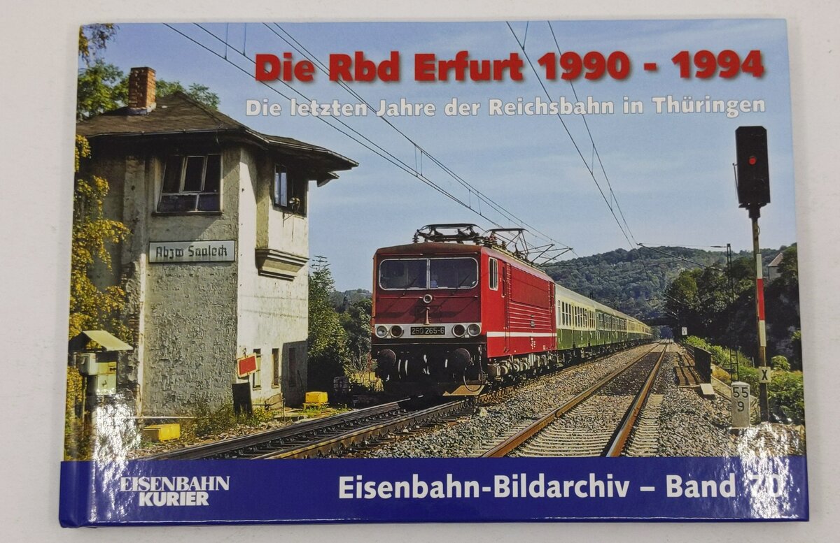 Die Rbd Erfurt 1990 - 1994 Hardcover Book By Thomas Frister LN