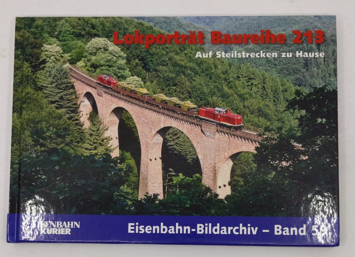 Lokporträt Baureihe 213 Hardcover Book By Norman Kampmann LN