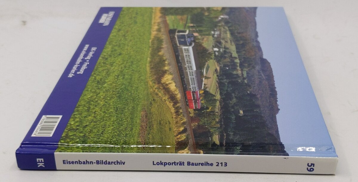 Lokporträt Baureihe 213 Hardcover Book By Norman Kampmann LN