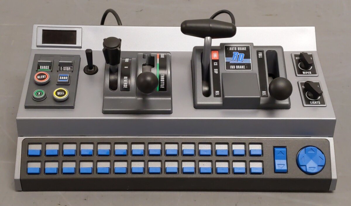 RailDriver RD-91-MDT-A Desktop Train Cab Controller EX