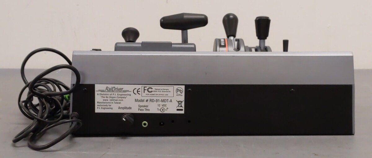 RailDriver RD-91-MDT-A Desktop Train Cab Controller EX