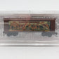 Micro-Trains 51500601 Z Scale Ringling Bros. 40' Double Sheathed Wood Box Car #1