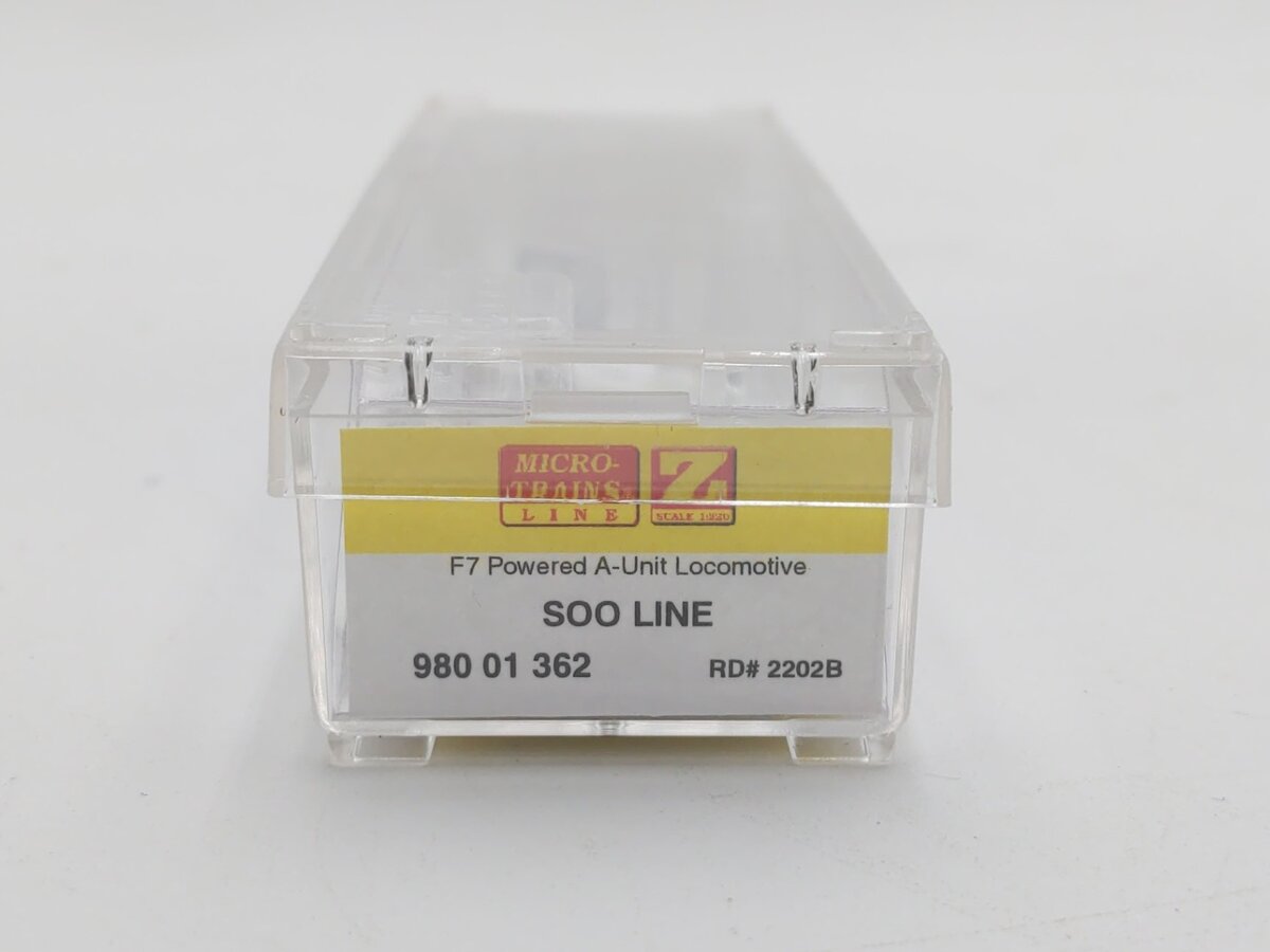 Micro-Trains 98001362 Z Soo Line EMD F7A - Standard DC #2202B