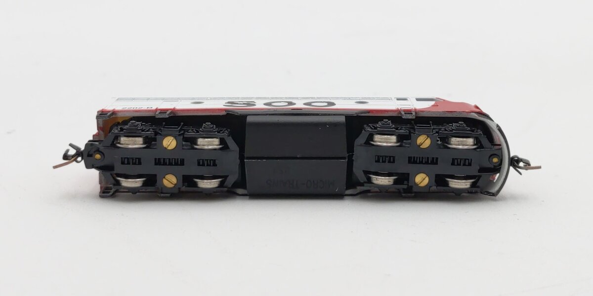 Micro-Trains 98001362 Z Soo Line EMD F7A - Standard DC #2202B