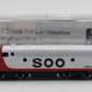 Micro-Trains 98001362 Z Soo Line EMD F7A - Standard DC #2202B