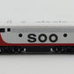 Micro-Trains 98001362 Z Soo Line EMD F7A - Standard DC #2202B