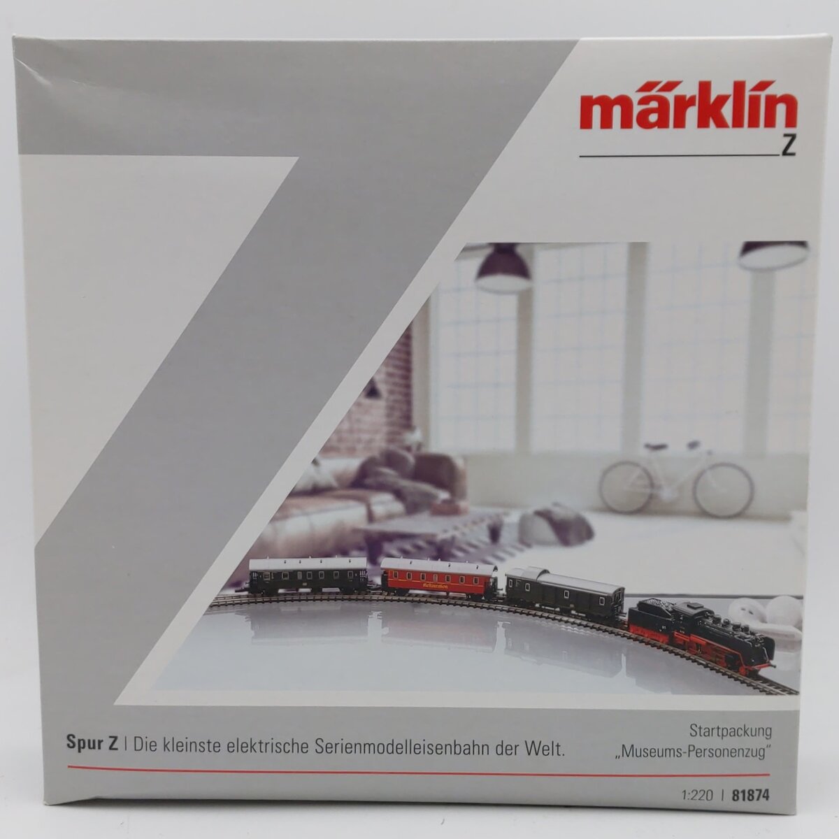 Marklin 81874 Z Museum Passenger Train Starter Set w/Class 24