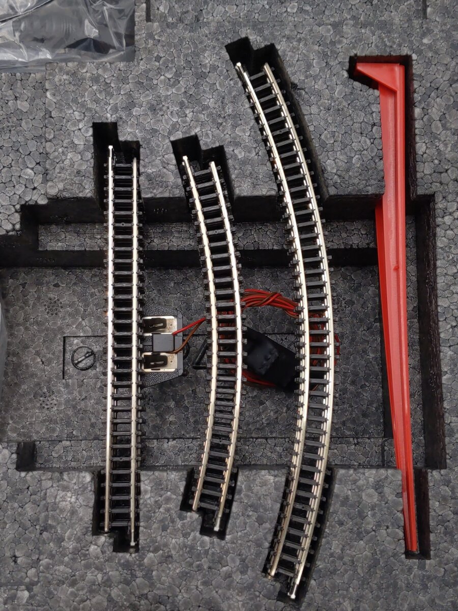 Marklin 81874 Z Museum Passenger Train Starter Set w/Class 24 Steam Locomotive