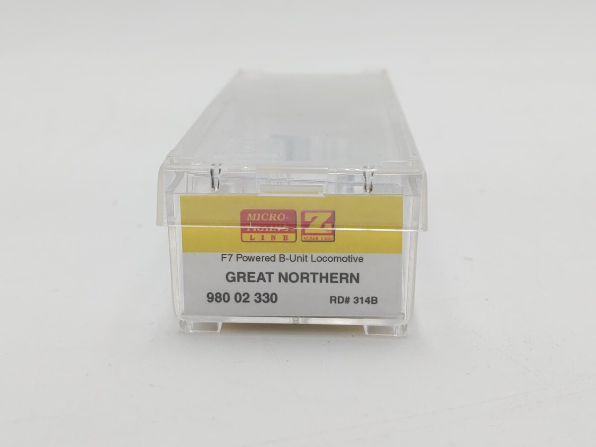 Micro-Trains 98002330 Z Scale Great Northern EMD F7B Diesel #2203C - Standard DC