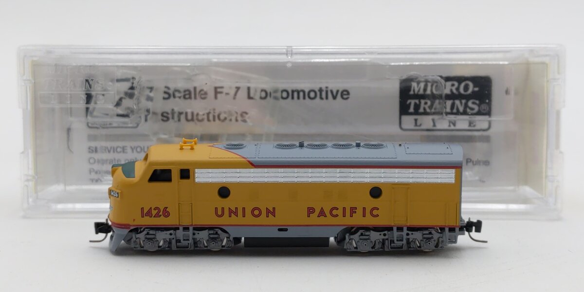Micro-Trains 98001011 Z Union Pacific F7A Powered Diesel Locomotive #1426