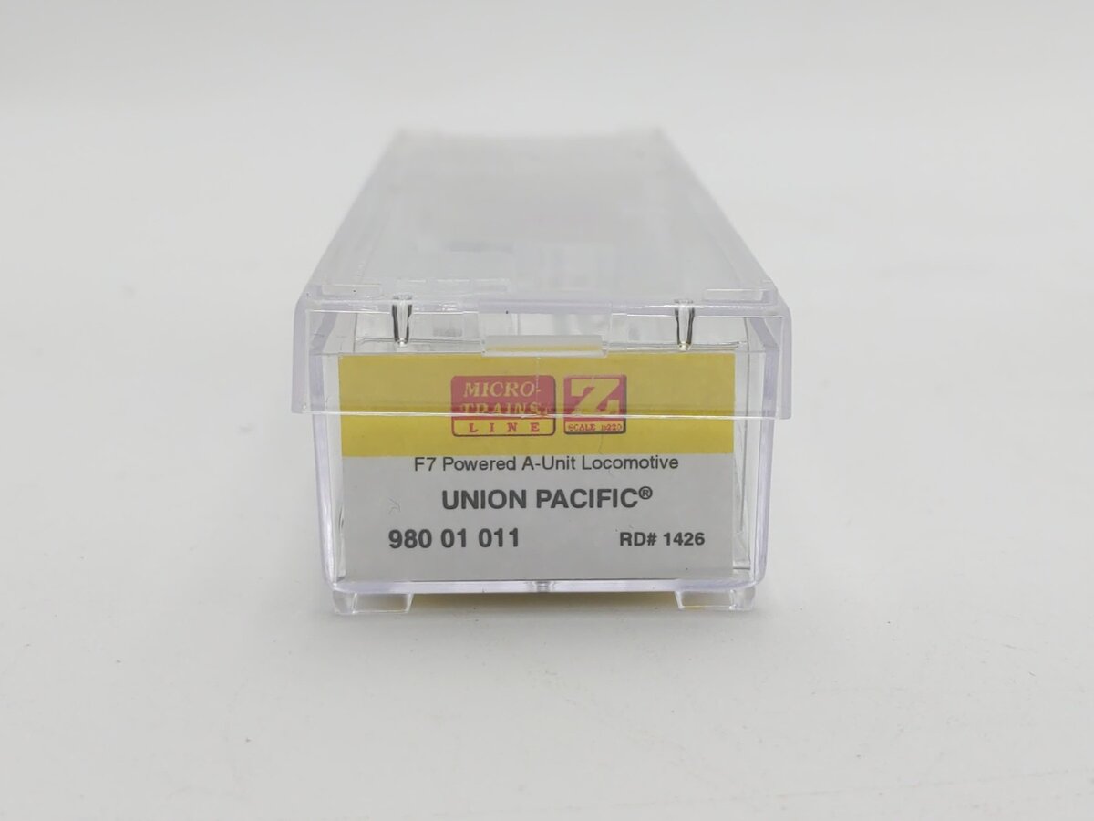 Micro-Trains 98001011 Z Union Pacific F7A Powered Diesel Locomotive #1426